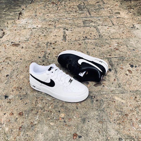 Giày Nike Air Force 1 'White Black' GS CT7724-100 - Ảnh 3