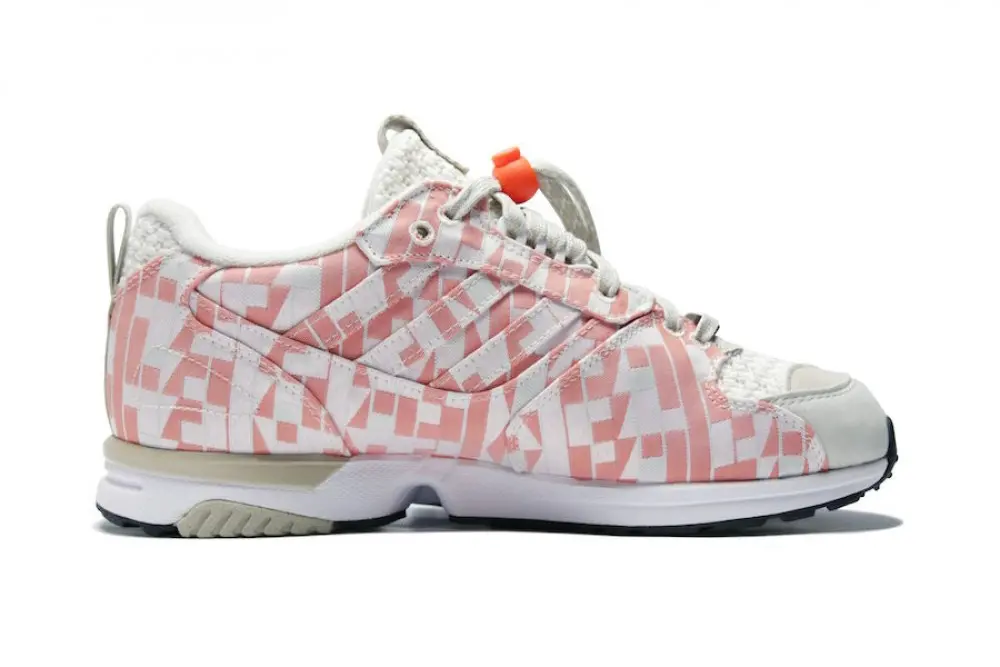 Alternative view of Giày Adidas Shelflife x Consortium ZX 4000 'Handcrafting' G26959
