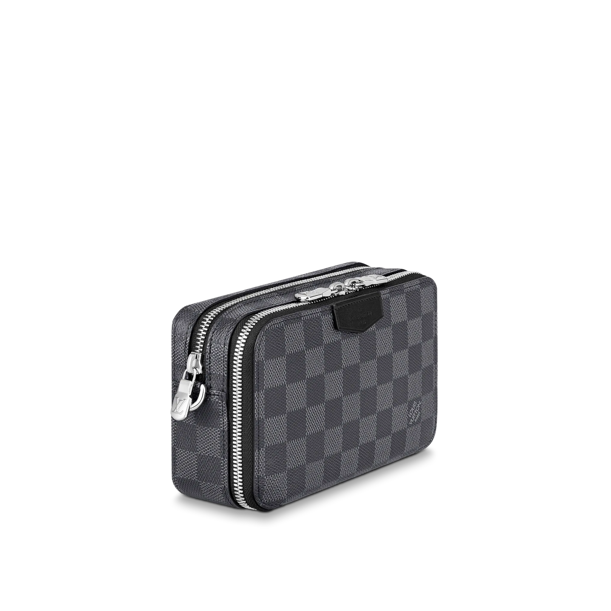 Túi Louis Vuitton Alpha Wearable Wallet 'Silver' N60418 - Ảnh 3