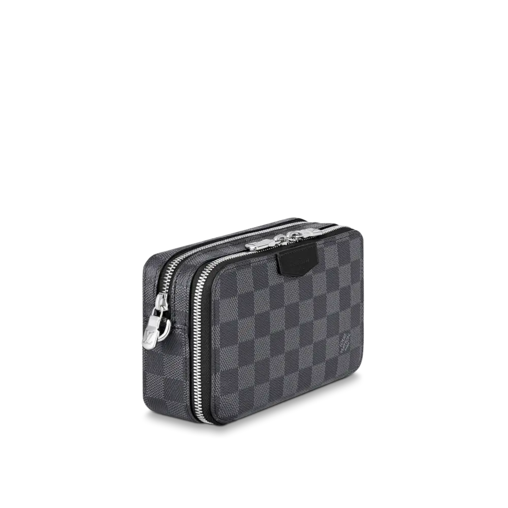 Túi Louis Vuitton Alpha Wearable Wallet 'Silver' N60418 - Ảnh 3