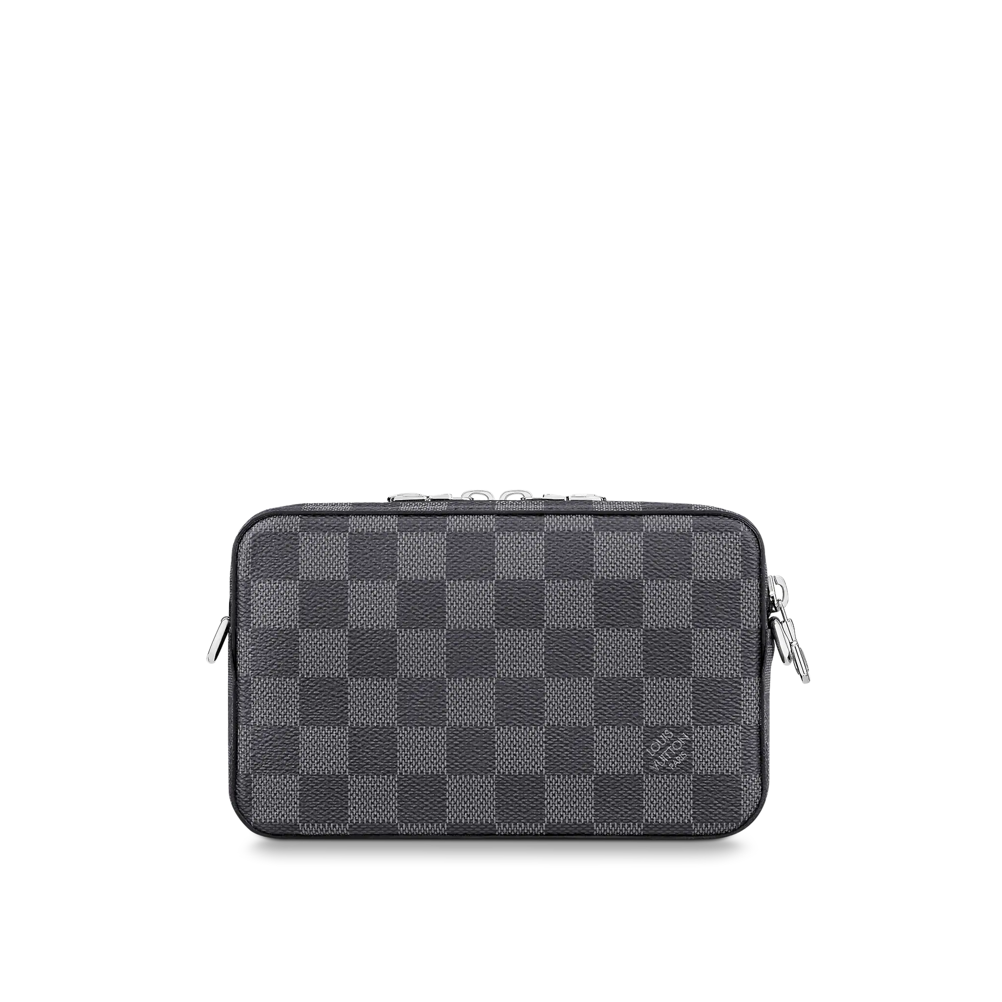Túi Louis Vuitton Alpha Wearable Wallet 'Silver' N60418 - Ảnh 2