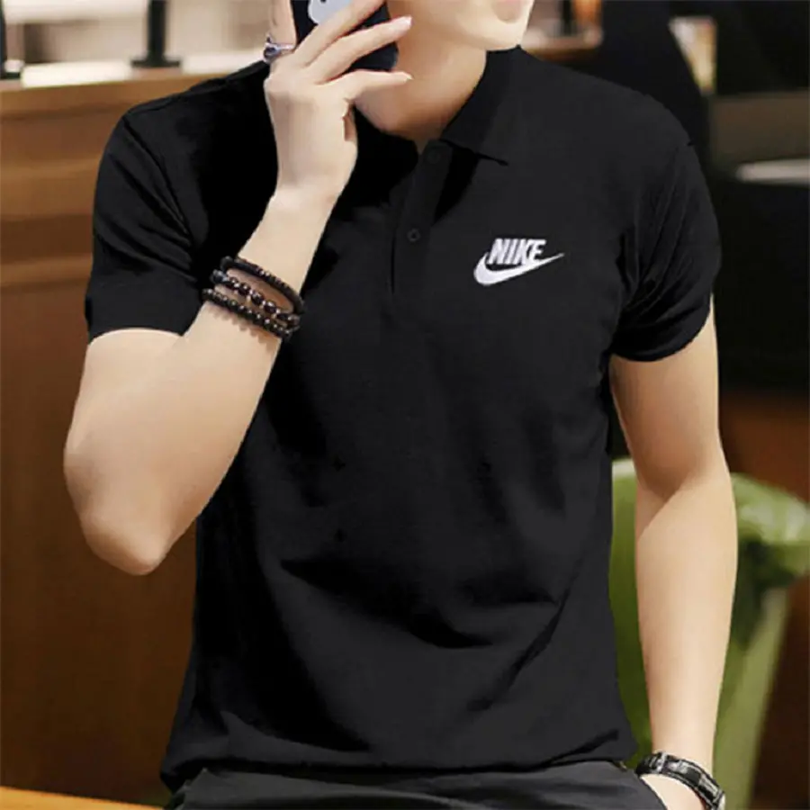 Alternative view of Áo Nike Sportswear Sce Polo Matchup PQ ‘Black White’ CJ4457-010