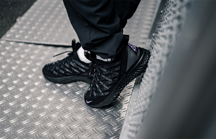 Giày Nike React Terra Gobe ACG 'Space Purple' BV6344-001 - Ảnh 5