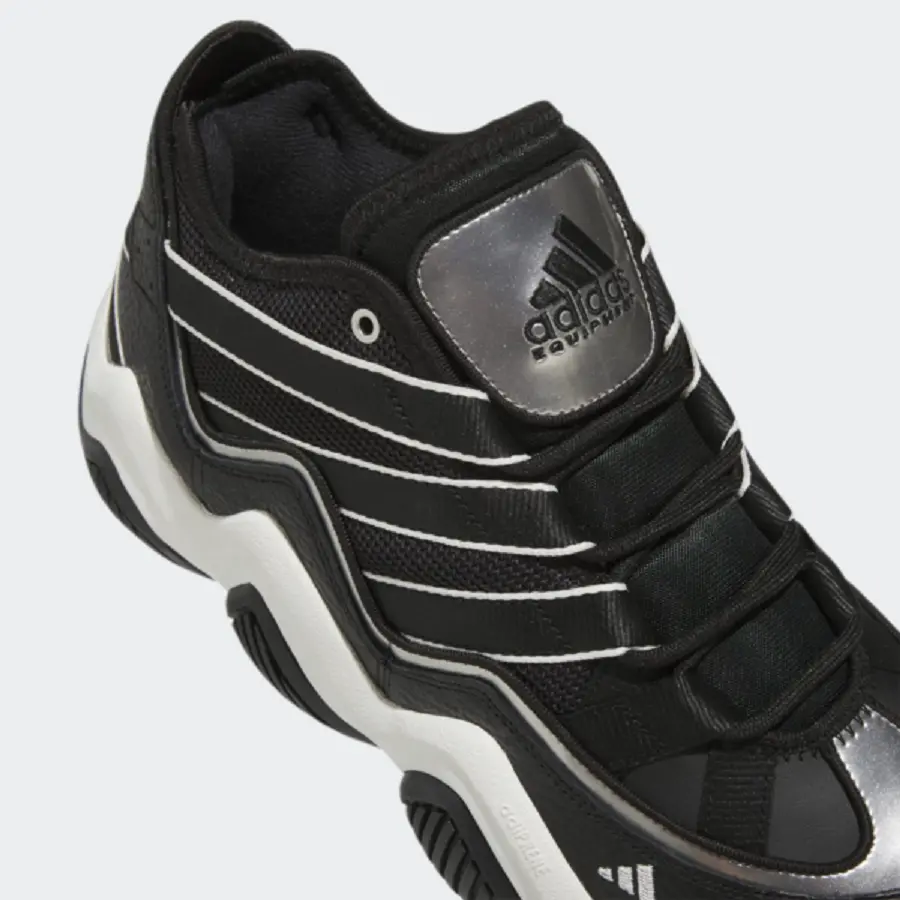 Alternative view of Giày Adidas Top Ten 2010 ‘Black White’ FZ6219