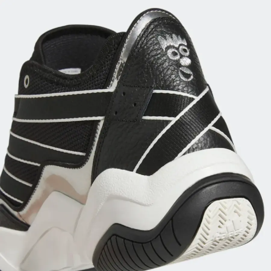 Giày Adidas Top Ten 2010 ‘Black White’ FZ6219 - Ảnh 6