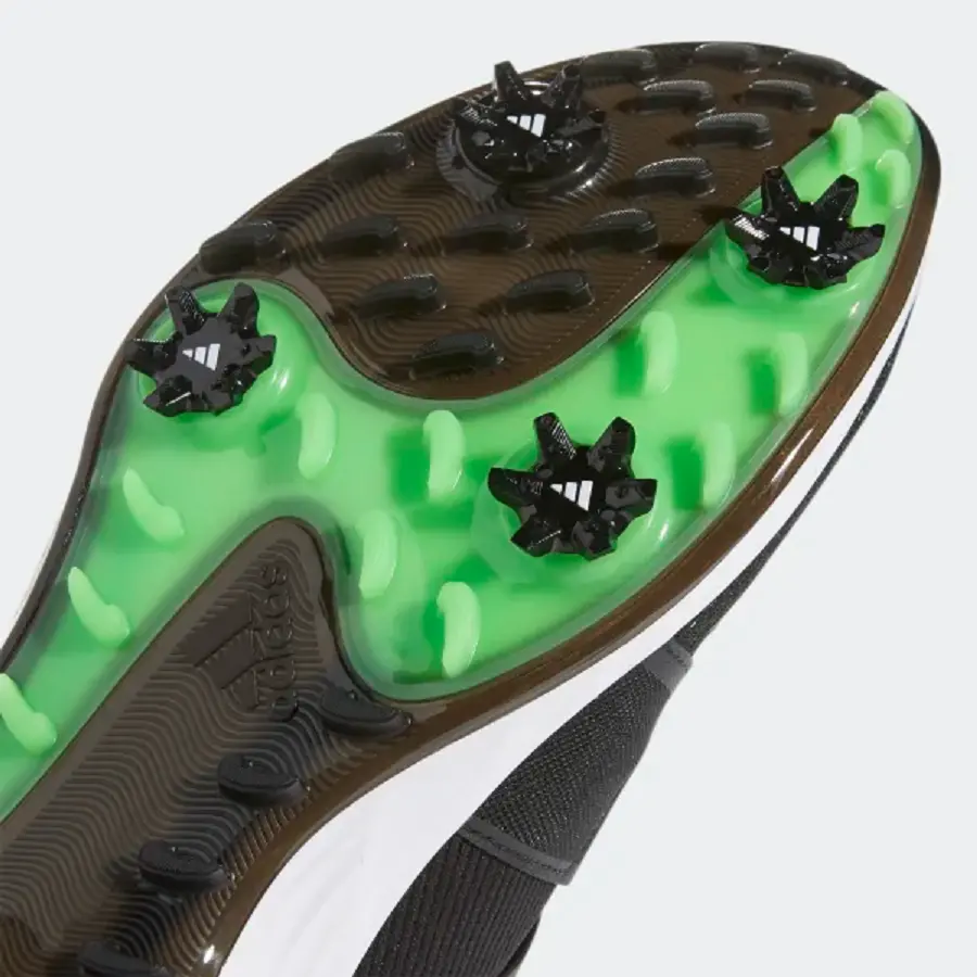 Giày Golf Adidas ZG21 Motion Primegreen BOA Mid 'Black Screaming Green' H68592 - Ảnh 5