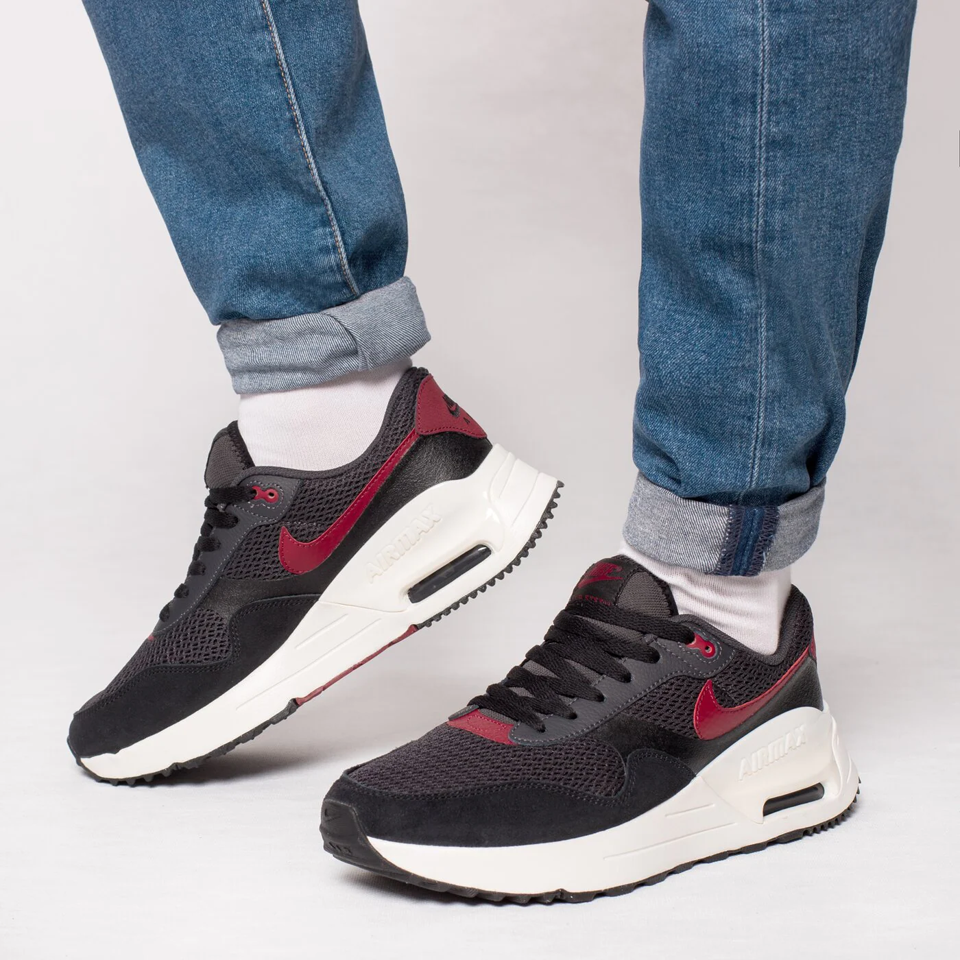 Giày Nike Air Max SYSTM 'Black Team Red' DM9537-003 - Ảnh 6