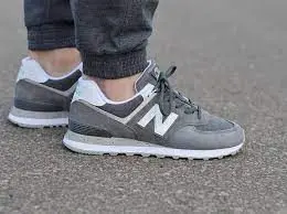 Giày New Balance 574 'Grey' ML574SPW - Ảnh 3