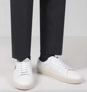 Alternative view of Giày Saint Laurent Court Classic SL 06 Metallic California 'White' 42157200ND09017