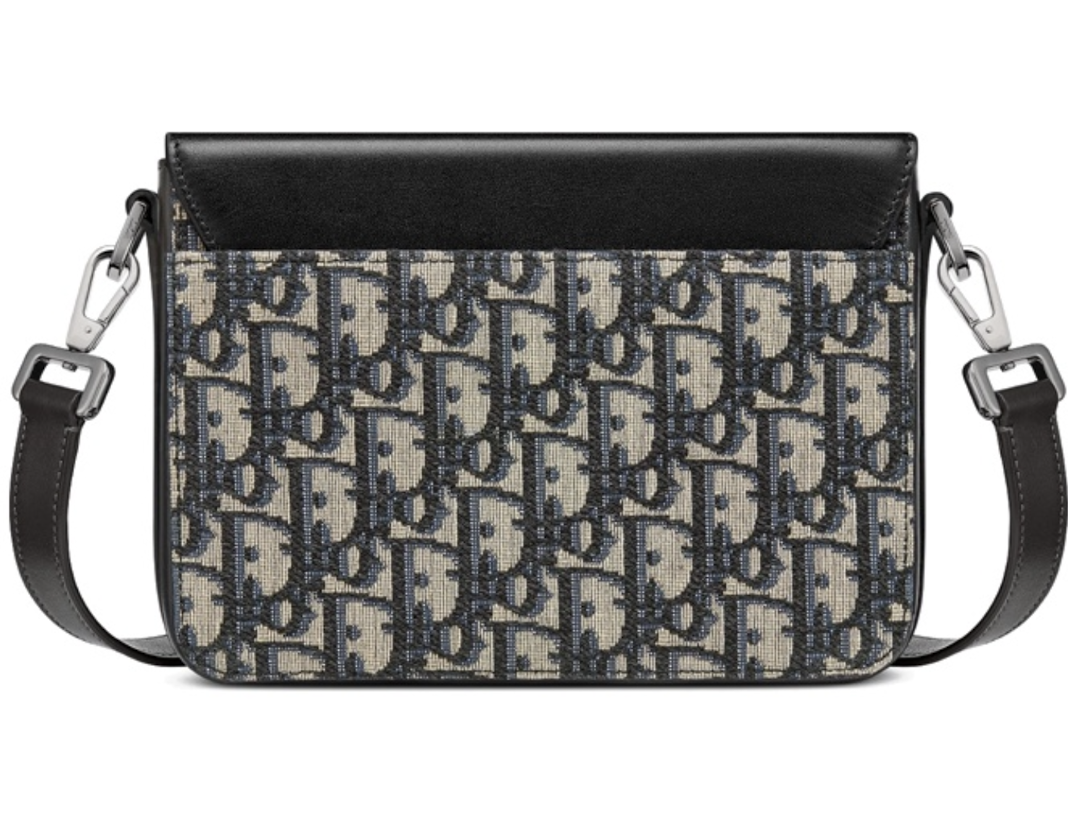 Túi Dior Messenger Pouch Oblique 'Beige Black 1LXPO214UCT-H28E - Ảnh 2