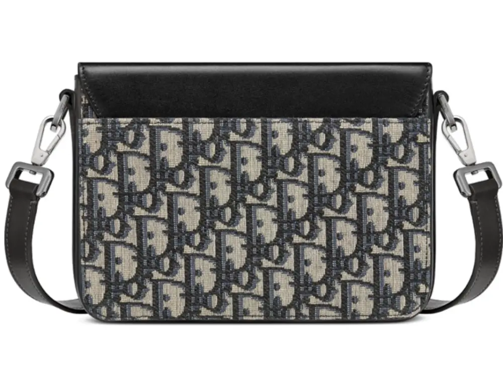 Alternative view of Túi Dior Messenger Pouch Oblique 'Beige Black 1LXPO214UCT-H28E