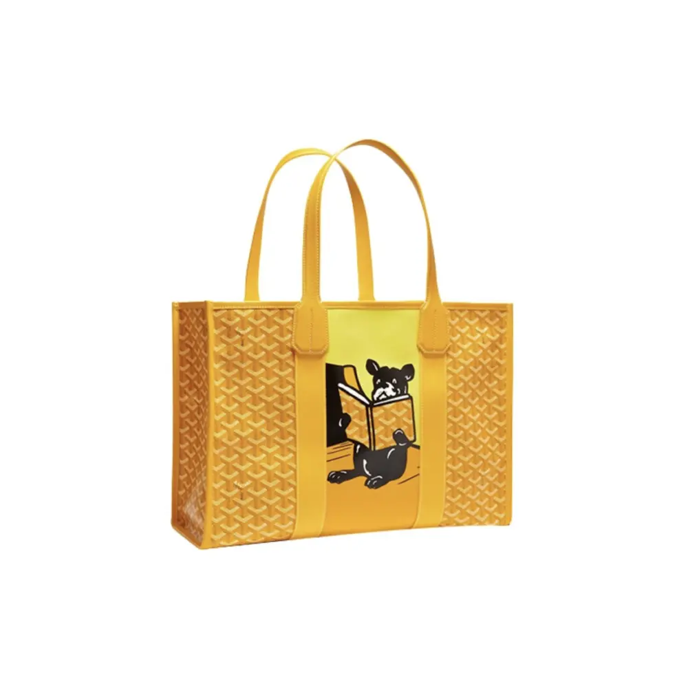 Alternative view of Túi Goyard Villette Tote Bag MM 'Yellow' VILLETMMLTY08CL08X