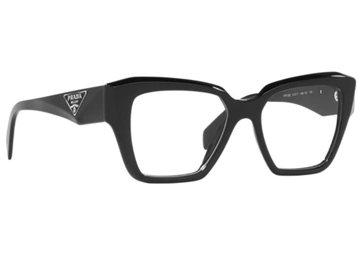 Kính Prada Eyeglasses 'Black' PR09ZV1AB1O1 - Ảnh 3