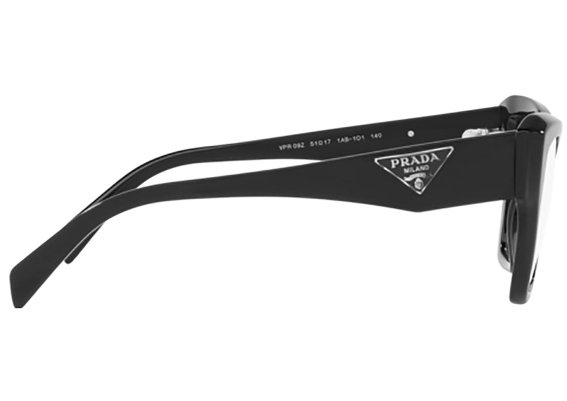 Kính Prada Eyeglasses 'Black' PR09ZV1AB1O1 - Ảnh 2