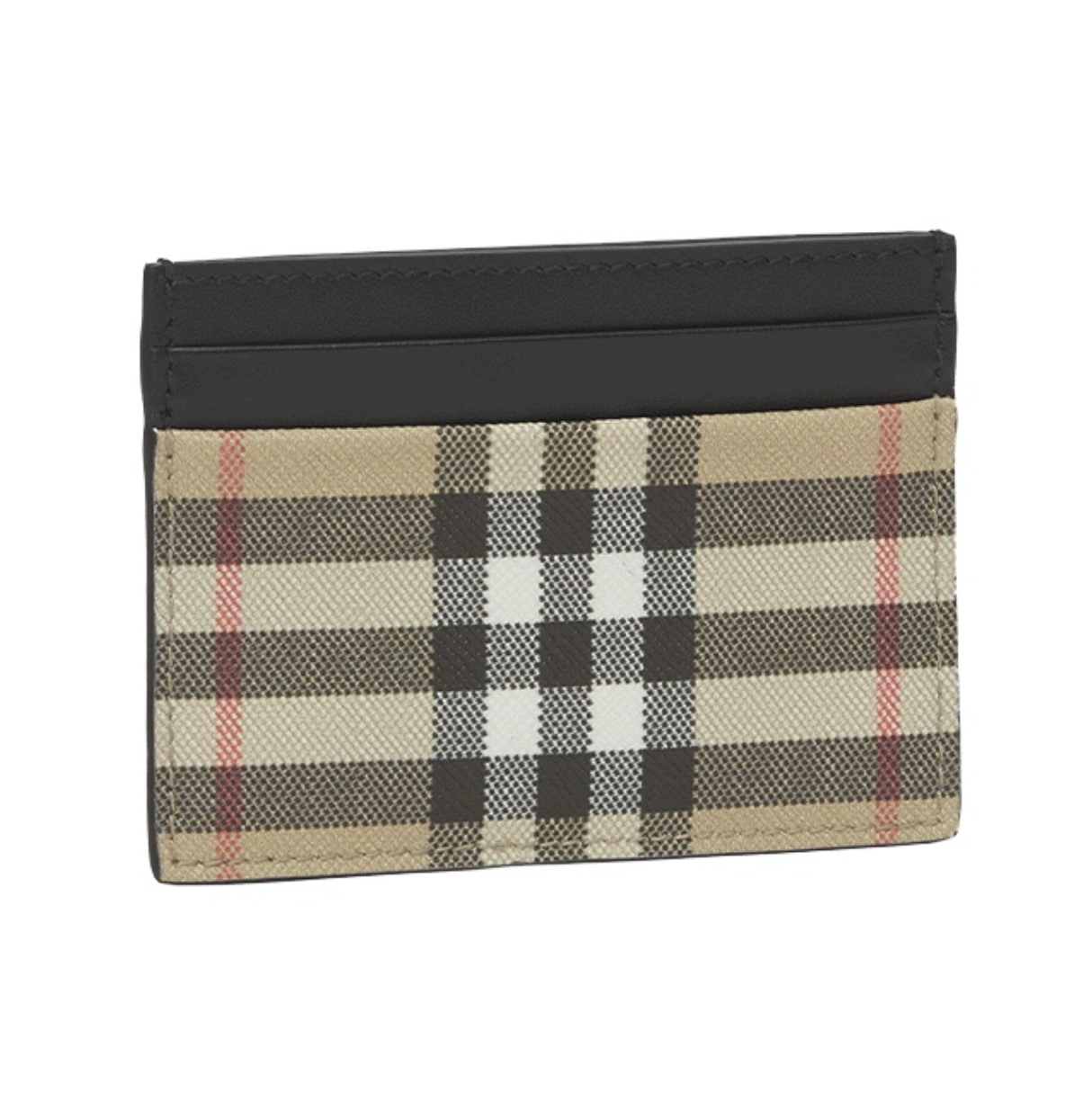 Ví Burberry Vintage Check Card Case 'Archive Beige' 80579451 - Ảnh 4