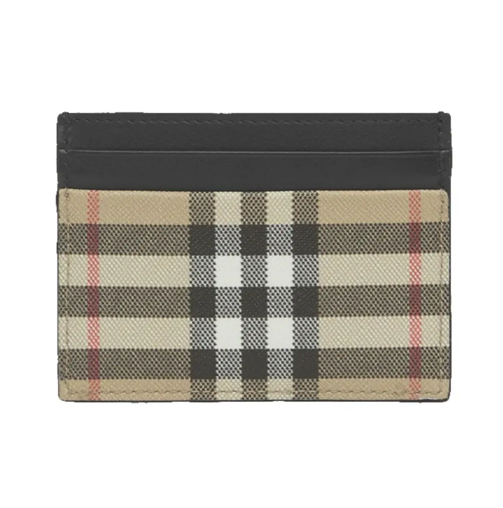 Ví Burberry Vintage Check Card Case 'Archive Beige' 80579451 - Ảnh 3
