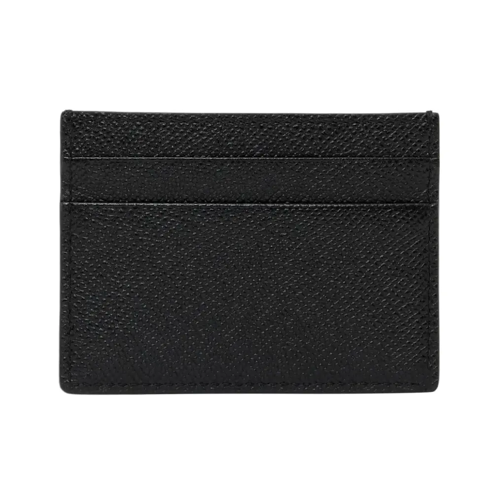Ví Burberry Calfskin Blended Fabrics Logo 'Black' 80626621 - Ảnh 5