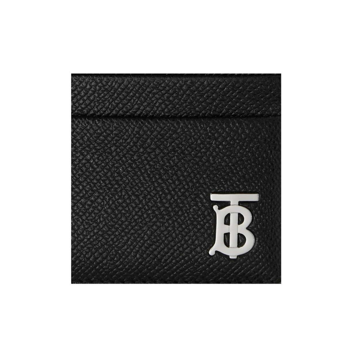 Ví Burberry Calfskin Blended Fabrics Logo 'Black' 80626621 - Ảnh 2