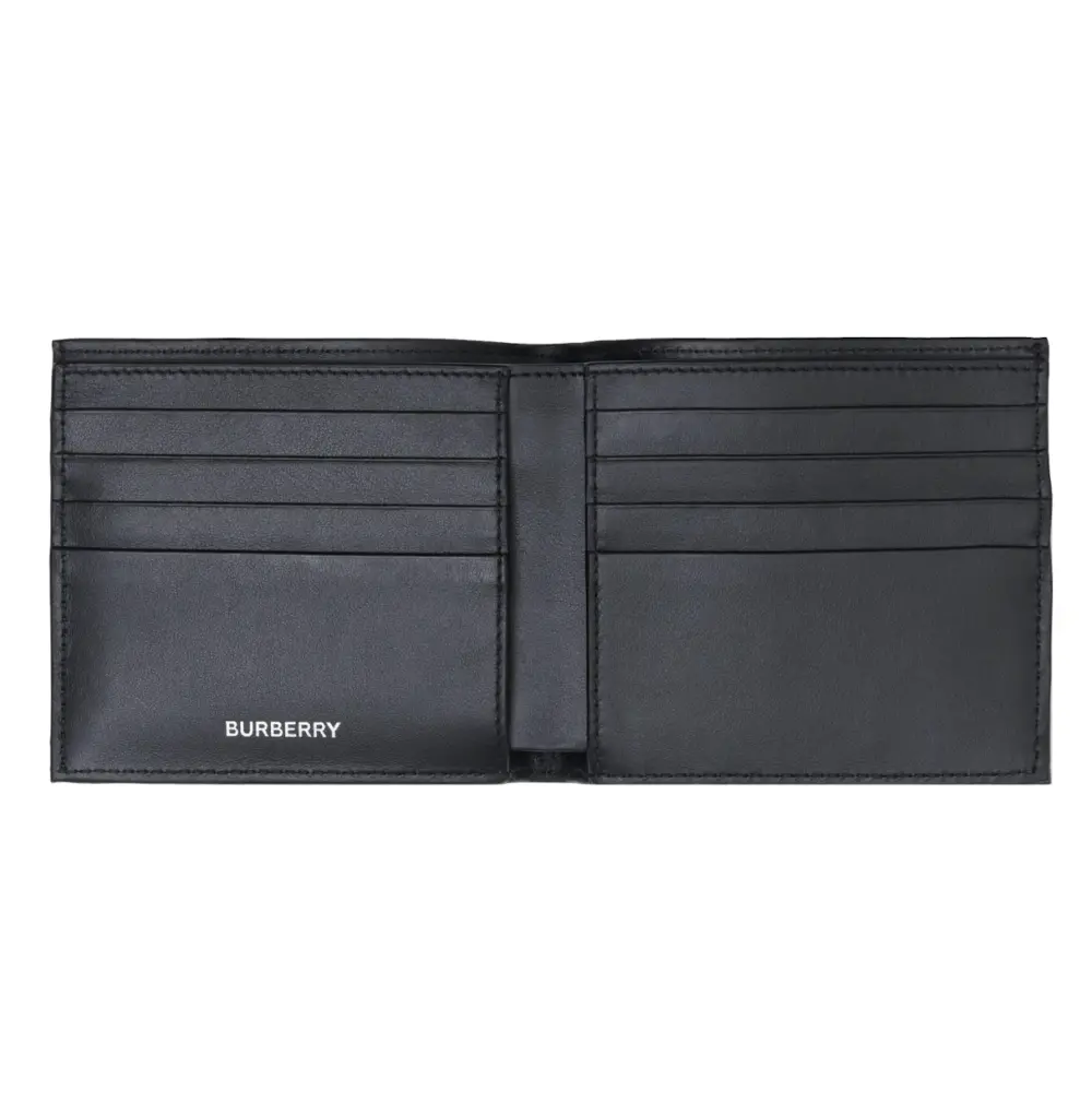 Alternative view of Ví Burberry Vintage Check Bifold Wallet 'Beige' 80579541