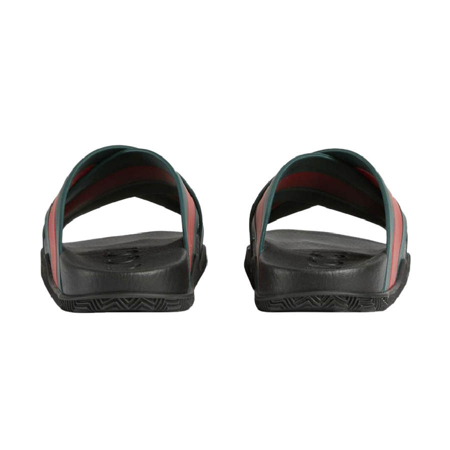 Dép Gucci Agrado Web Stripe Slide 'Black' 630326-J8700-8460 - Ảnh 4