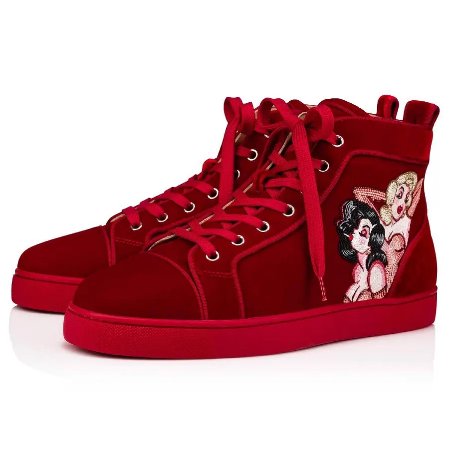Alternative view of Giày Christian Louboutin Loupin Up 'Loubi' 1220275R291