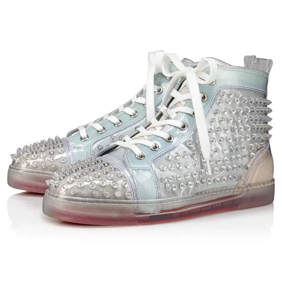 Alternative view of Giày Christian Louboutin Louix Ray 'Trasp Clear' 1220864W429