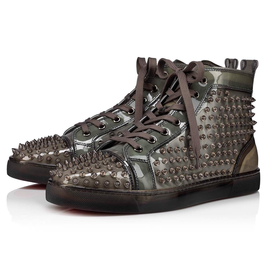 Giày Christian Louboutin Louix Ray 'Sasso' 1220864I519 - Ảnh 5