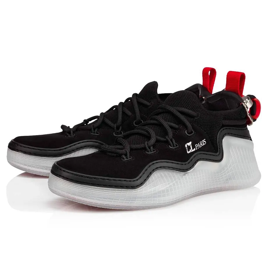 Giày Christian Louboutin Arpoador 'Black' 1220618BK01 - Ảnh 3