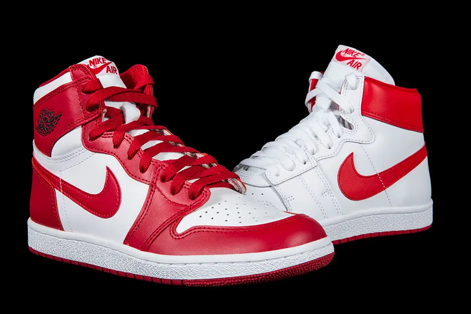 Giày Nike Air Ship PE x Air Jordan 1 High '85 'New Beginnings Pack' CT6252-900 - Ảnh 4