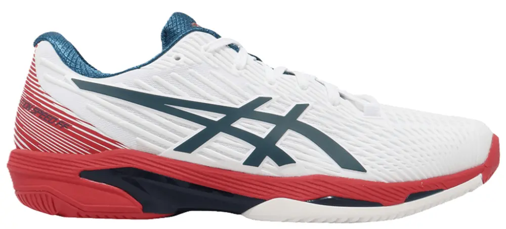 Giày Tennis Asics Solution Speed FF 2 'White Mako Blue' 1041A182-101