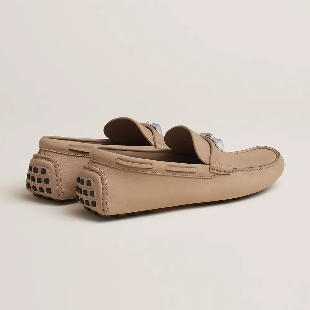 Giày Hermes Irving Loafer 'Beige Argile' H231933ZH1J400 - Ảnh 3