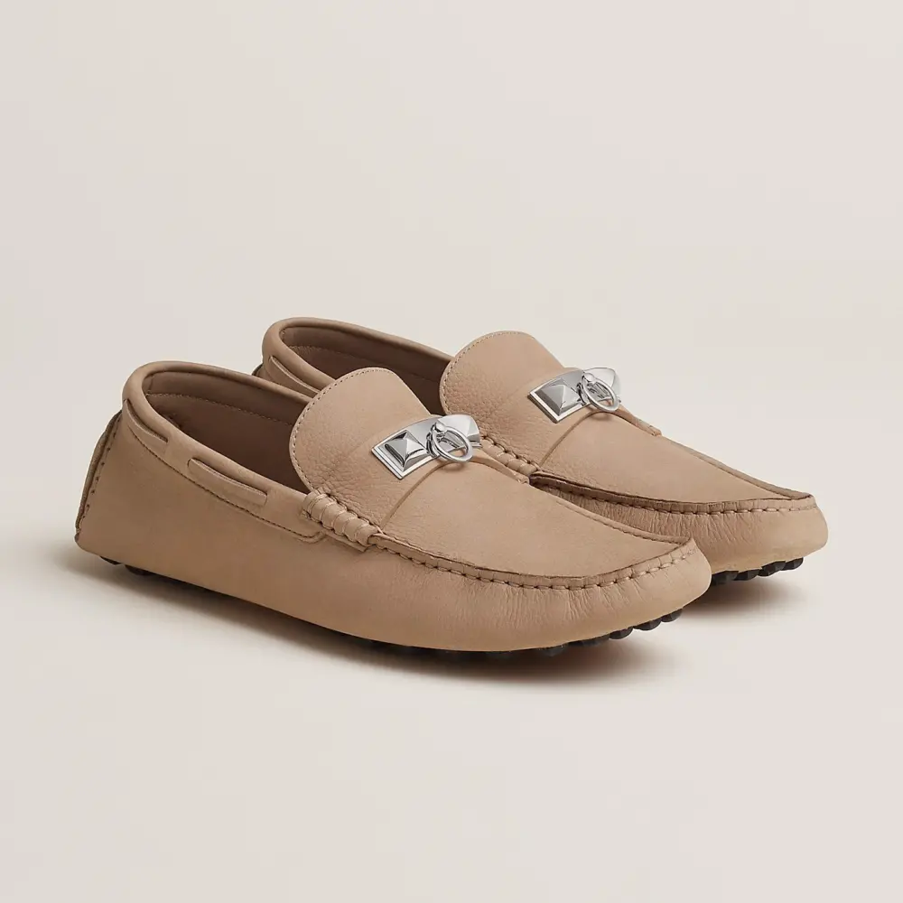 Alternative view of Giày Hermes Irving Loafer 'Beige Argile' H231933ZH1J400