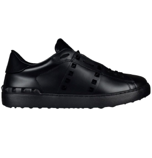 Valentino Black Open Studs Sneakers VY2S0931YEK0NO