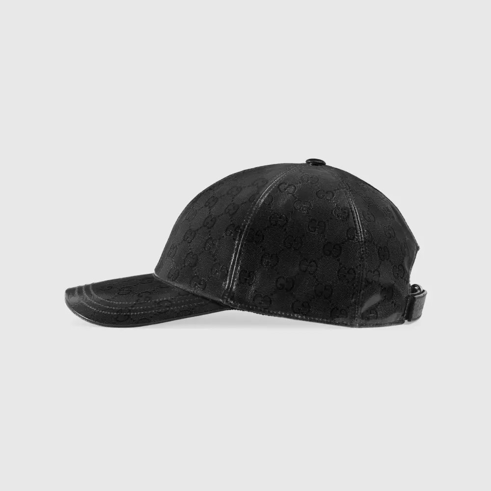 Alternative view of Mũ Gucci Crystal Baseball Hat 'Black' 760147-4HA4C-1060