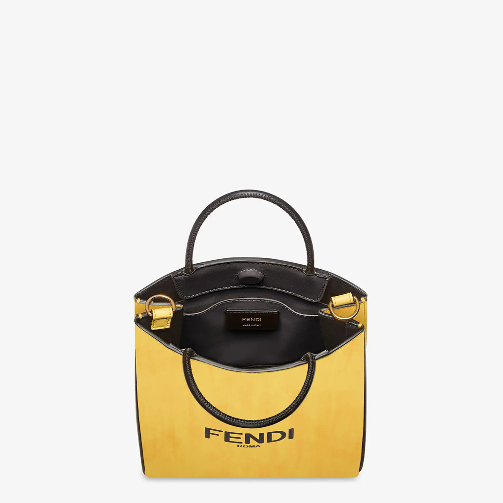 Túi Fendi 'Yellow Leather' 7VA512ADP6F1CIA - Ảnh 5