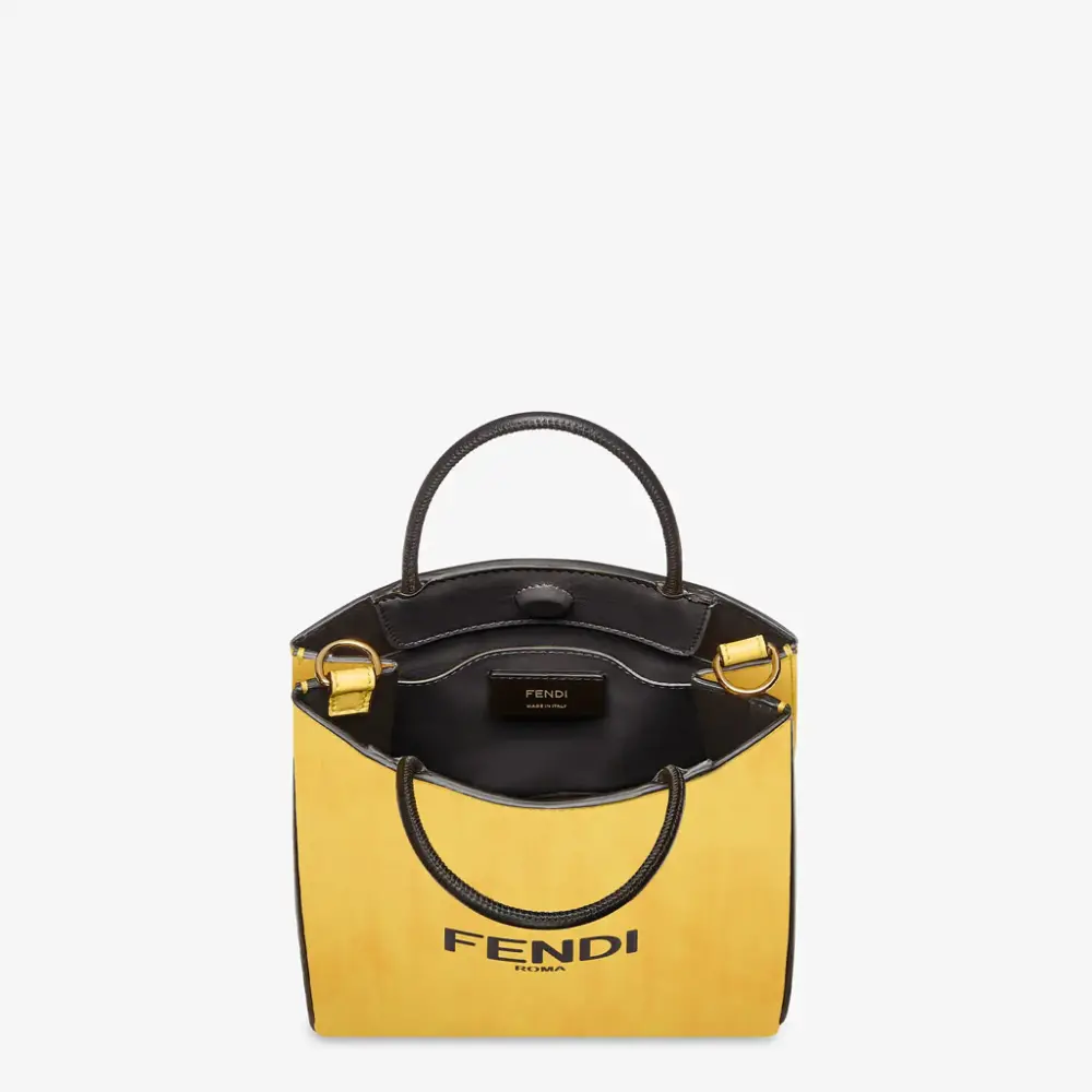 Túi Fendi 'Yellow Leather' 7VA512ADP6F1CIA - Ảnh 5