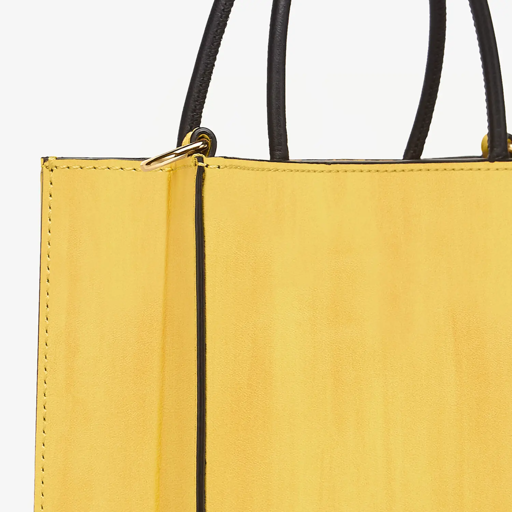 Túi Fendi 'Yellow Leather' 7VA512ADP6F1CIA - Ảnh 4