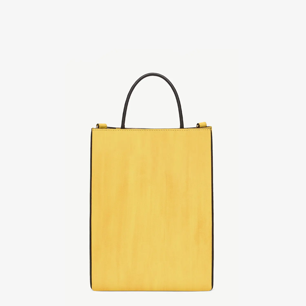 Túi Fendi 'Yellow Leather' 7VA512ADP6F1CIA - Ảnh 3