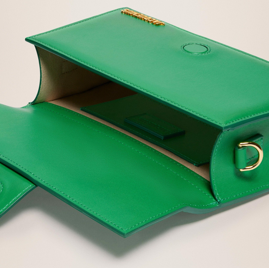 Túi Jacquemus Le Grand Bambino 'Green' 213BA007-3037-550 - Ảnh 4