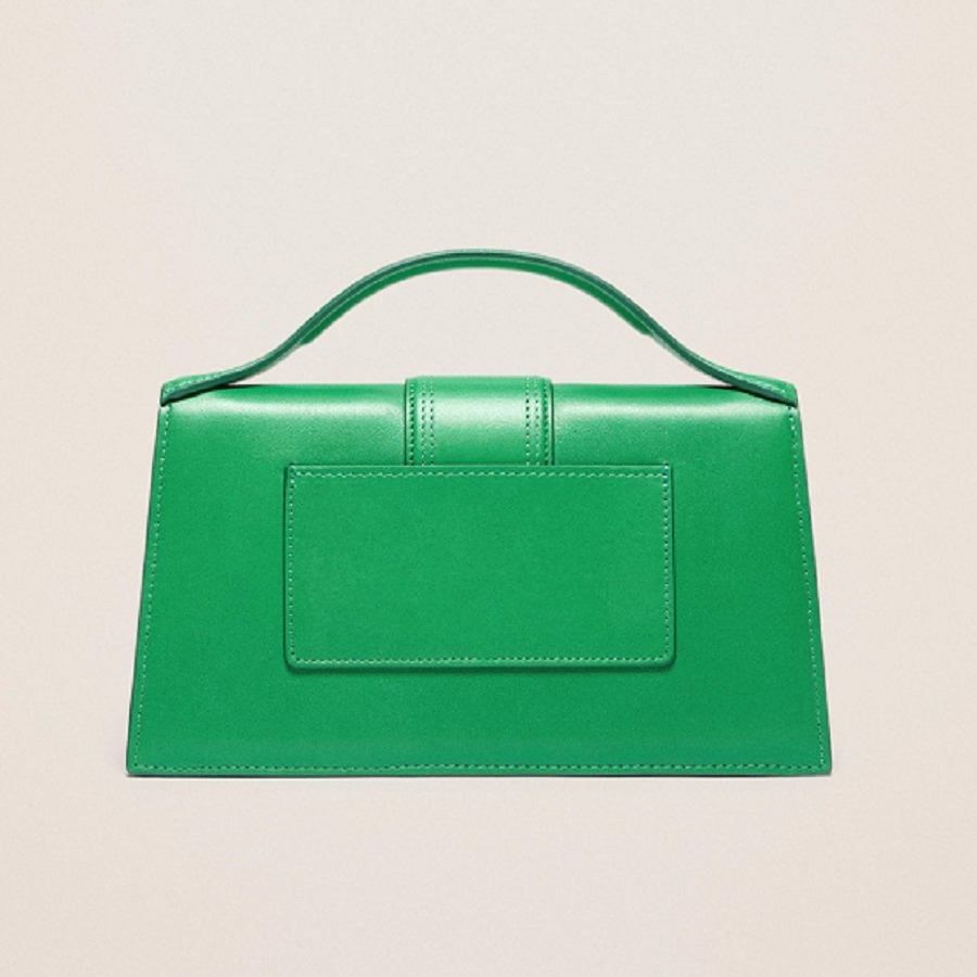 Túi Jacquemus Le Grand Bambino 'Green' 213BA007-3037-550 - Ảnh 3