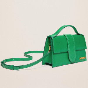 Alternative view of Túi Jacquemus Le Grand Bambino 'Green' 213BA007-3037-550
