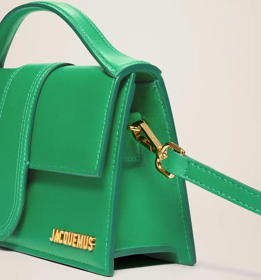 Túi Jacquemus Le Grand Bambino 'Green' 213BA007-3037-550 - Ảnh 5