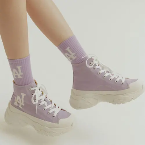 Giày MLB LA Dodgers Chunky High Shoes 32SHU1111-07V - Ảnh 8