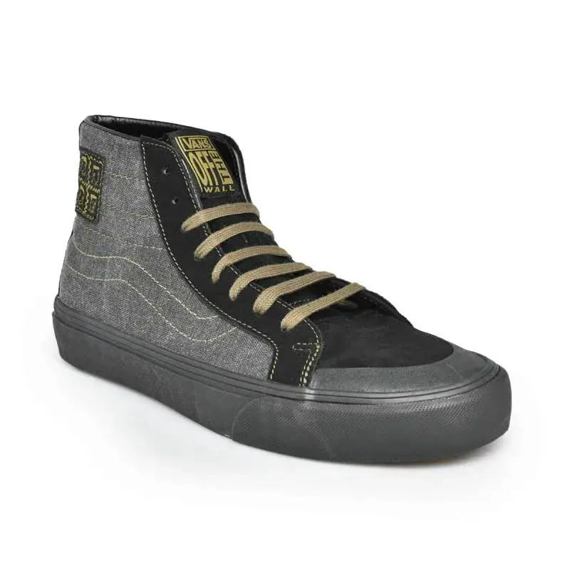 Giày Vans Michael February x Sk8-Hi 'Black Military' VN0A3MV122M - Ảnh 5