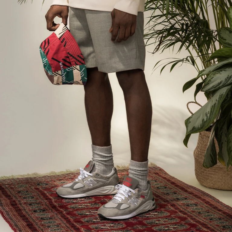 Giày New Balance 990v2 Made in USA ‘Grey’ M990VS2 - Ảnh 6