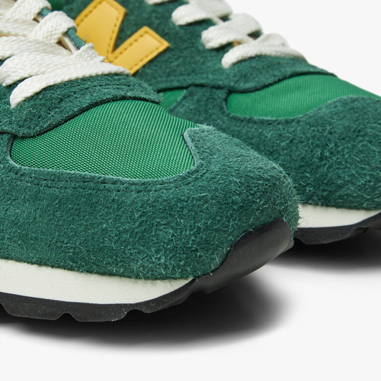 Giày New Balance 990v1 MiUSA ‘Green Gold’ M990GG1 - Ảnh 7