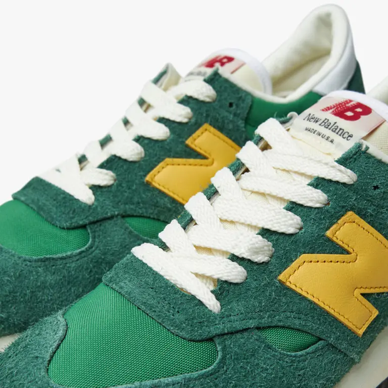 Giày New Balance 990v1 MiUSA ‘Green Gold’ M990GG1 - Ảnh 6
