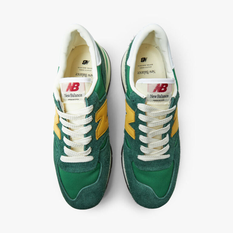 Giày New Balance 990v1 MiUSA ‘Green Gold’ M990GG1 - Ảnh 5