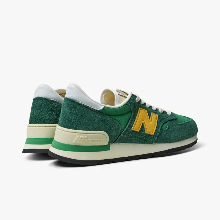 Giày New Balance 990v1 MiUSA ‘Green Gold’ M990GG1 - Ảnh 4