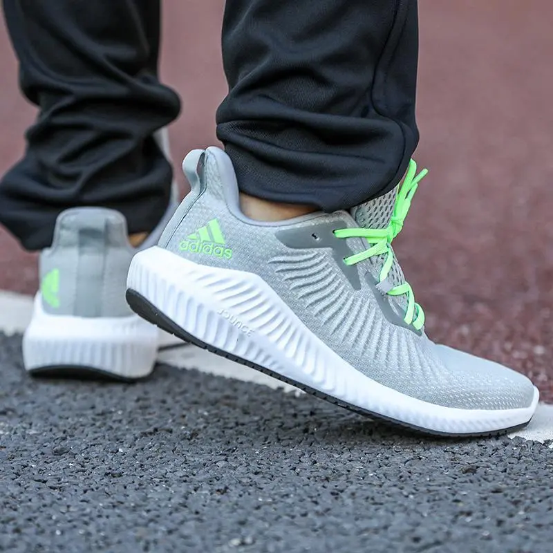 Alternative view of Giày Adidas Alphabounce+ 'Grey Two' EG1450